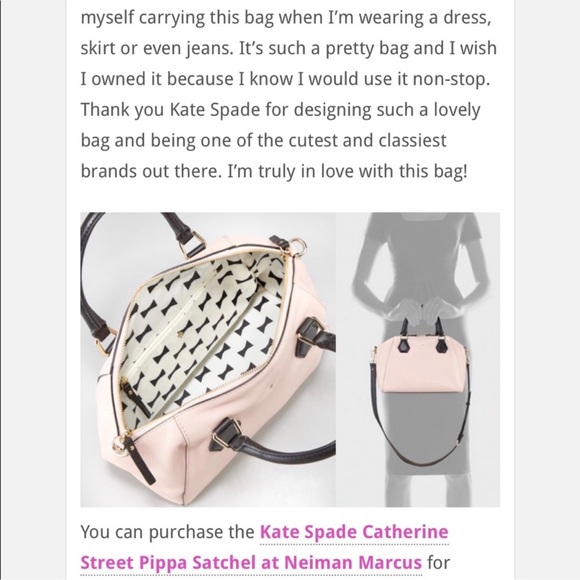 Kate Spade Catherine street pippa purse in pink champagne - Picture 2 of 16